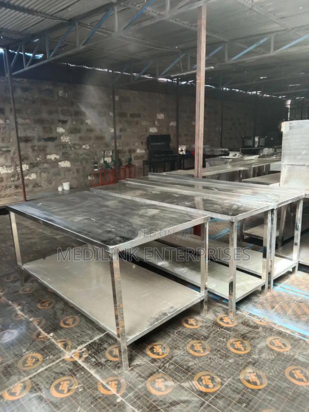 Customized Mirror Design Working Tables - main view