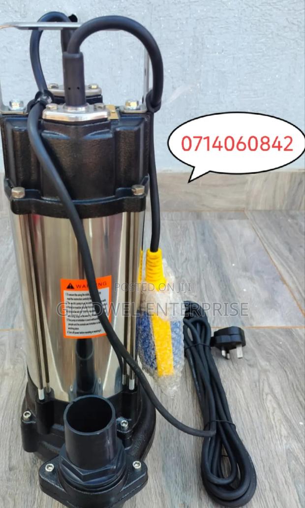 Water Sewage Pump 2inch 2hp - main view