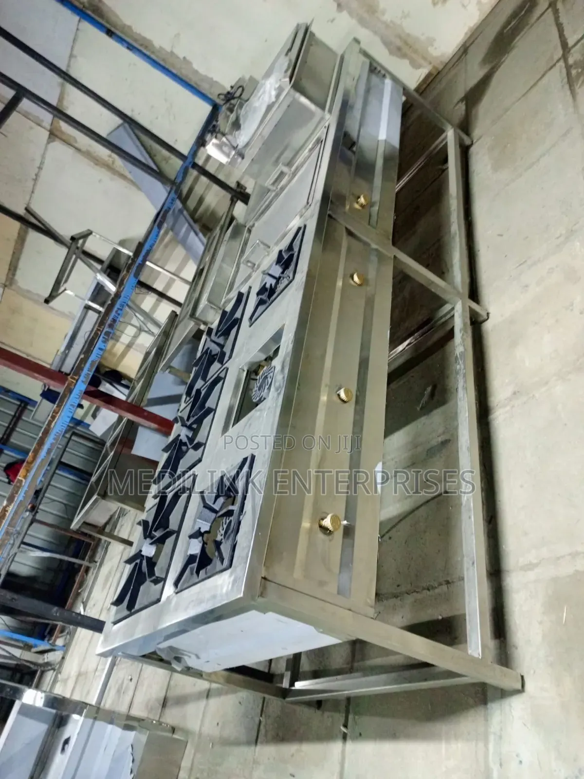 Customized Commercial Kitchen Cooker