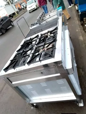 Commercial Kitchen Cooking Rage