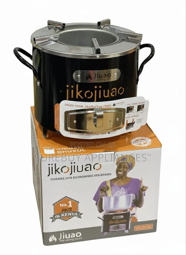 Charcoal Stove Jiko (Makaa Stove ) - main view