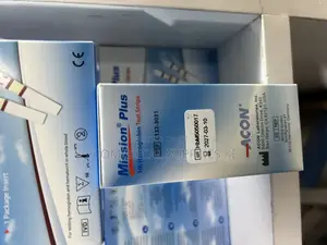 Mission Plus Hb Hemoglobin Testing System