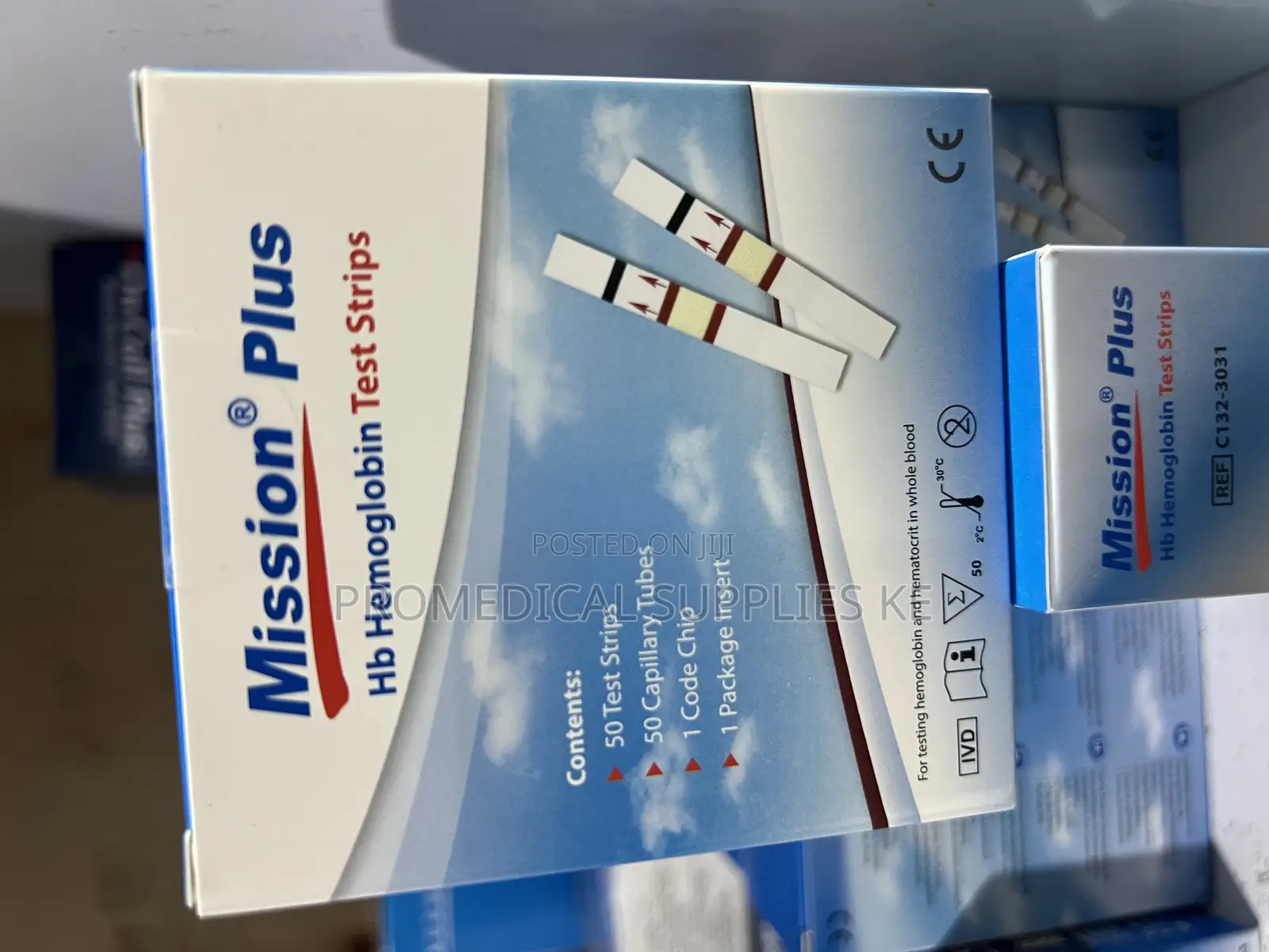 Mission Plus Hb Hemoglobin Testing System