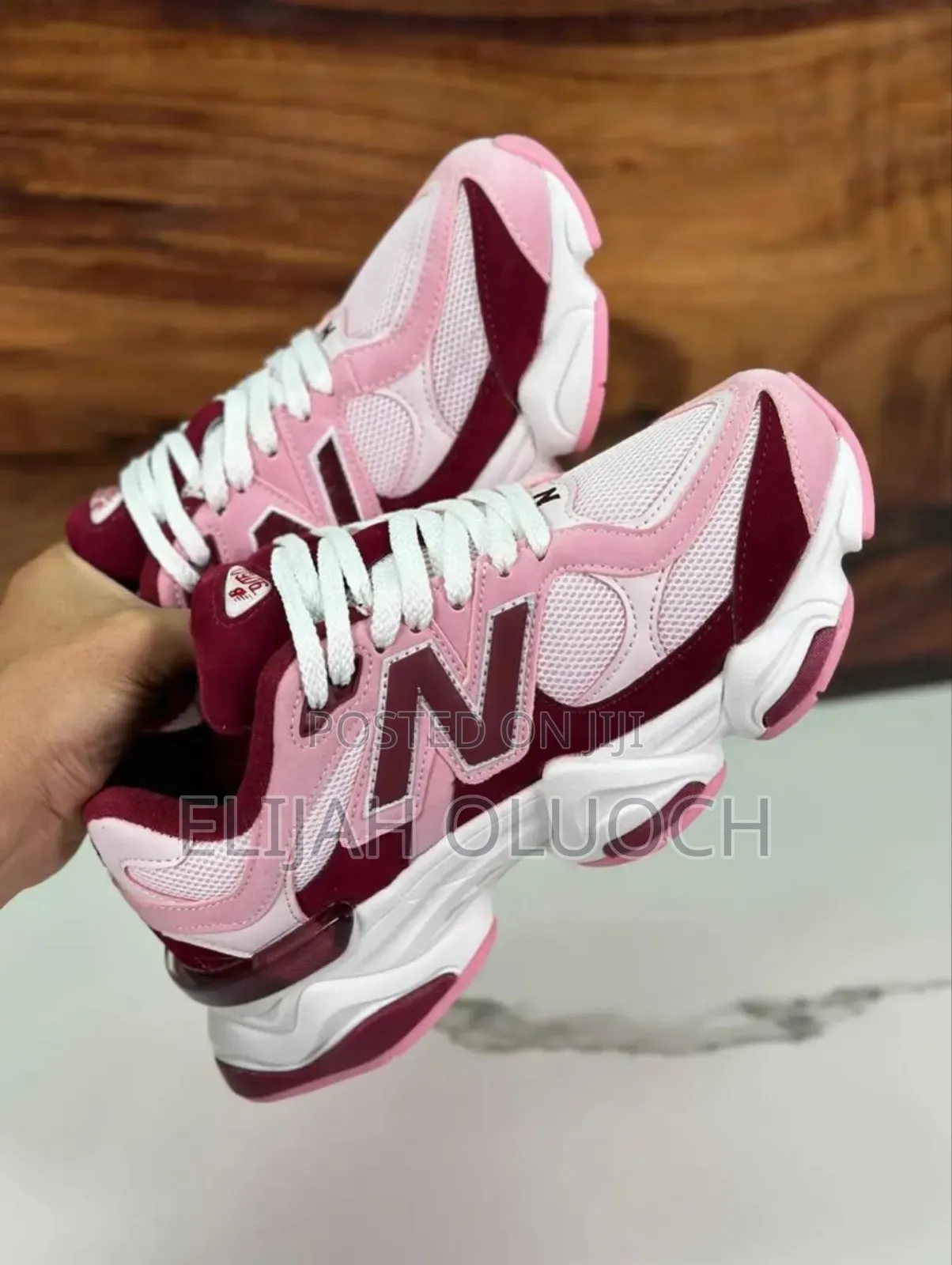 New Balance 9060 "Fuchsia Pink"