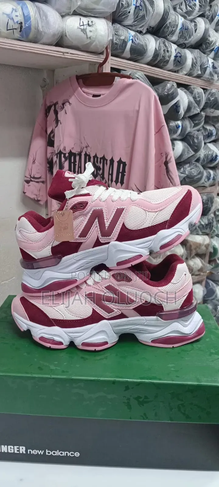 New Balance 9060 "Fuchsia Pink"