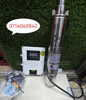 Solar Submassible Pump With Control Box 80m 250watts
