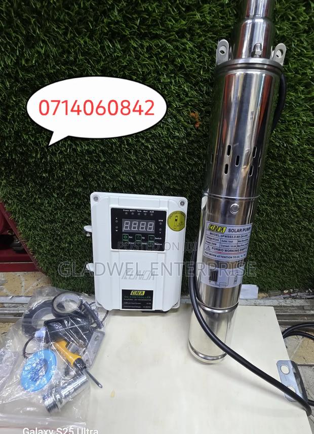Affordable Solar Submassible Pump 80m Hight 250watts - main view