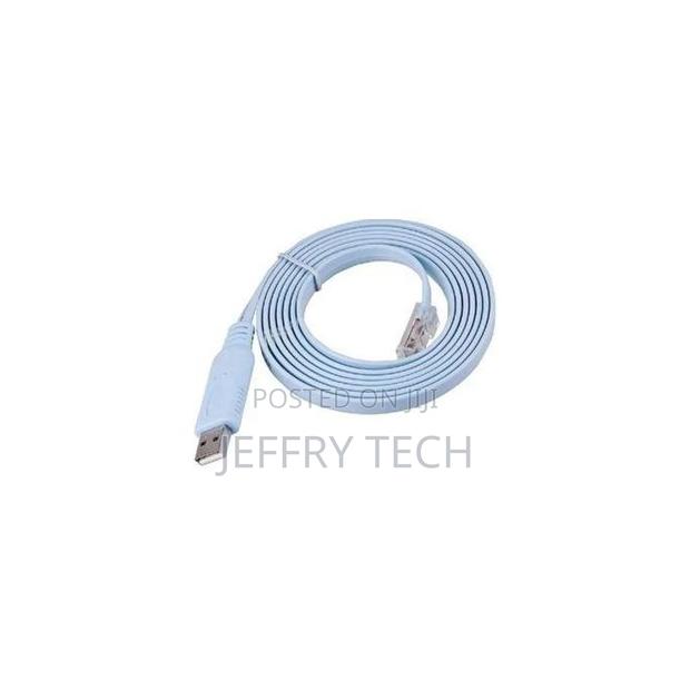 Usb Console Cable Usb to Rj45 Cable - main view