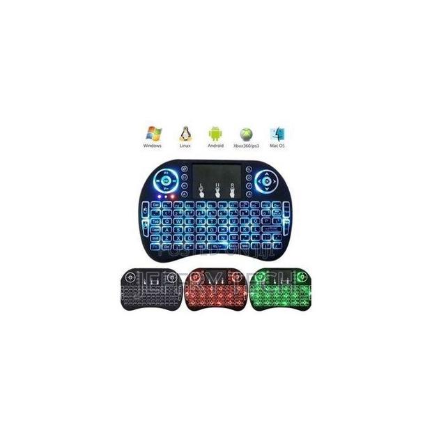 Mini Wireless Keyboard With Backlit for Andriod Tv Box - main view