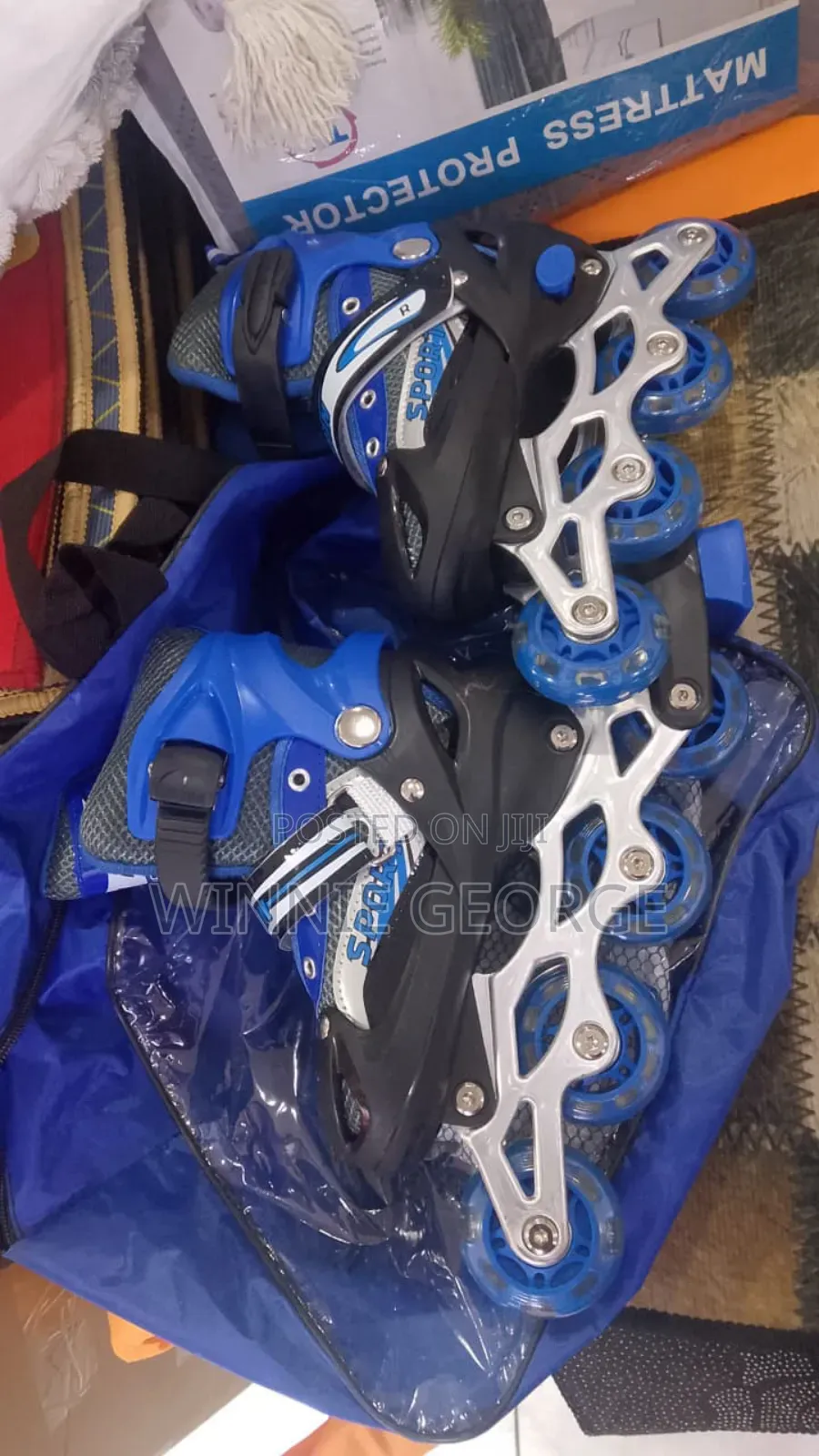 Skate Shoes Set