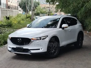 Mazda CX-5 2.2 Diesel AWD 2018 White