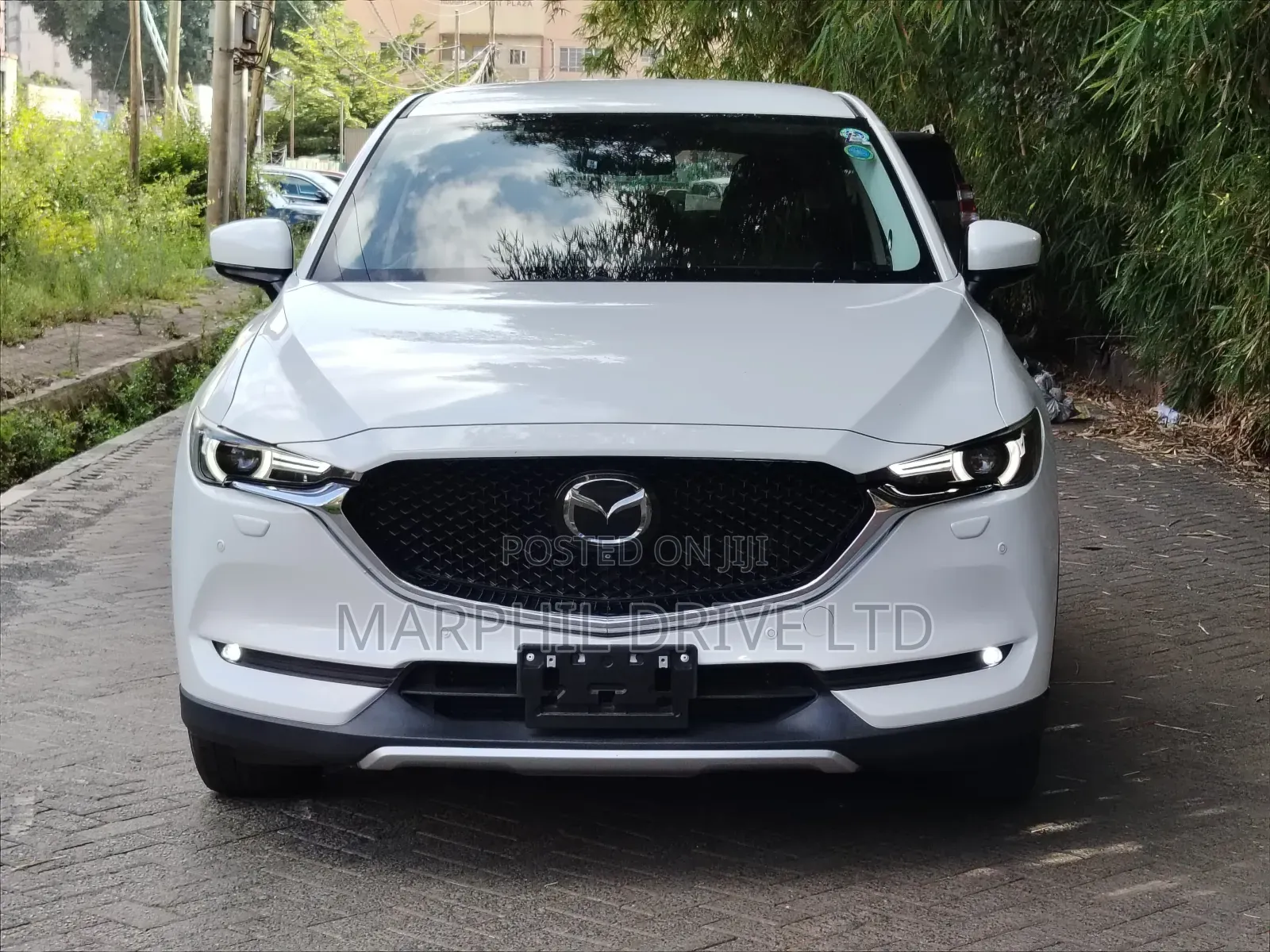 Mazda CX-5 2.2 Diesel AWD 2018 White