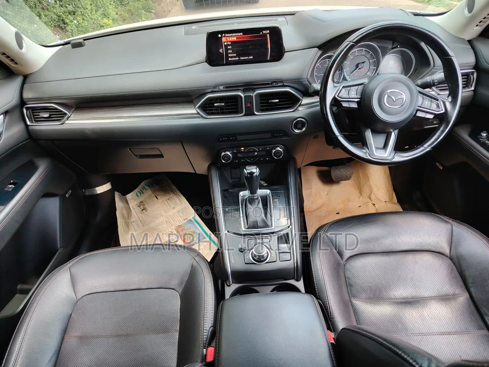 Mazda CX-5 2.2 Diesel AWD 2018 White