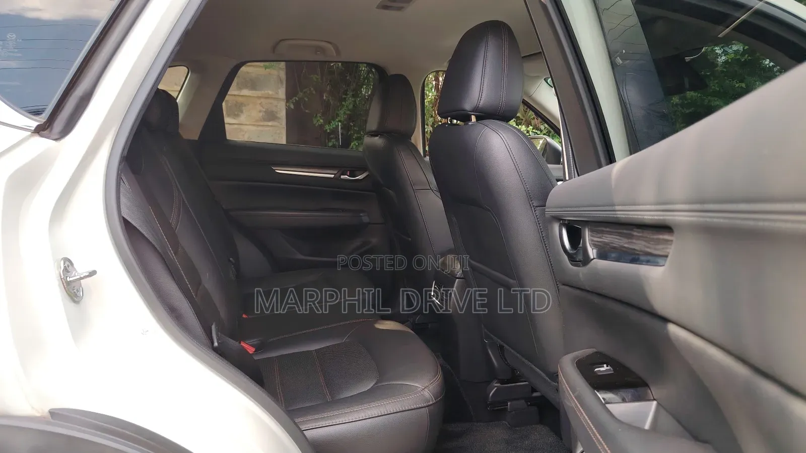Mazda CX-5 2.2 Diesel AWD 2018 White