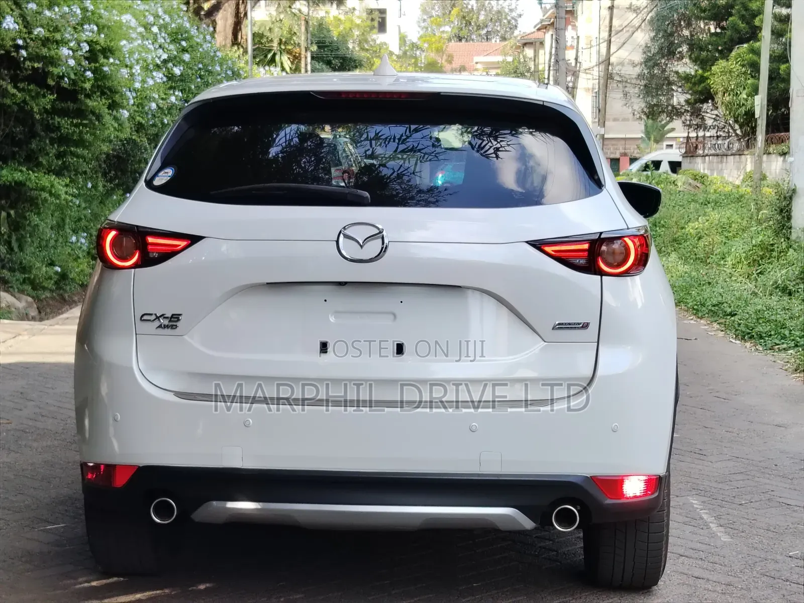 Mazda CX-5 2.2 Diesel AWD 2018 White