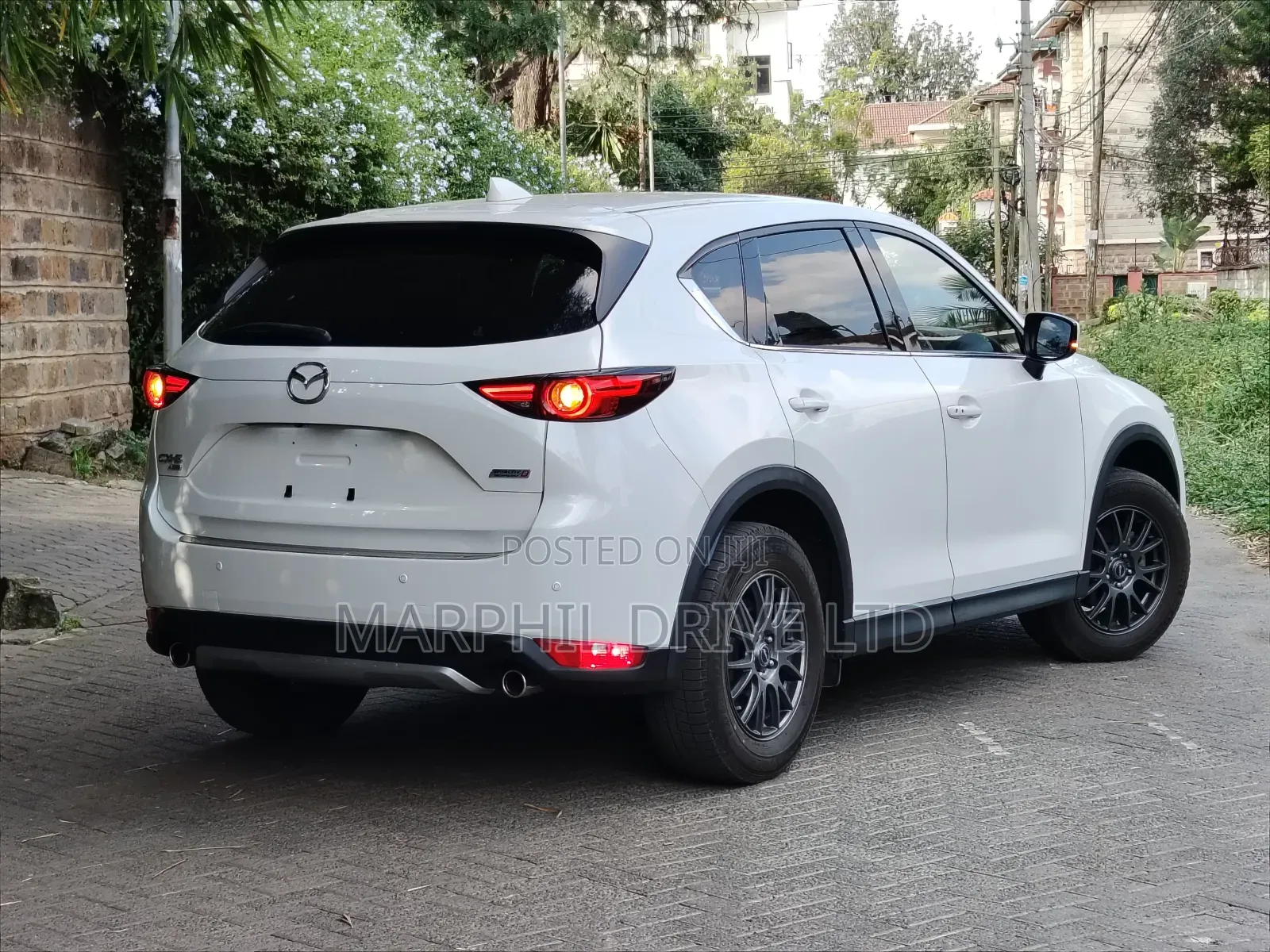 Mazda CX-5 2.2 Diesel AWD 2018 White