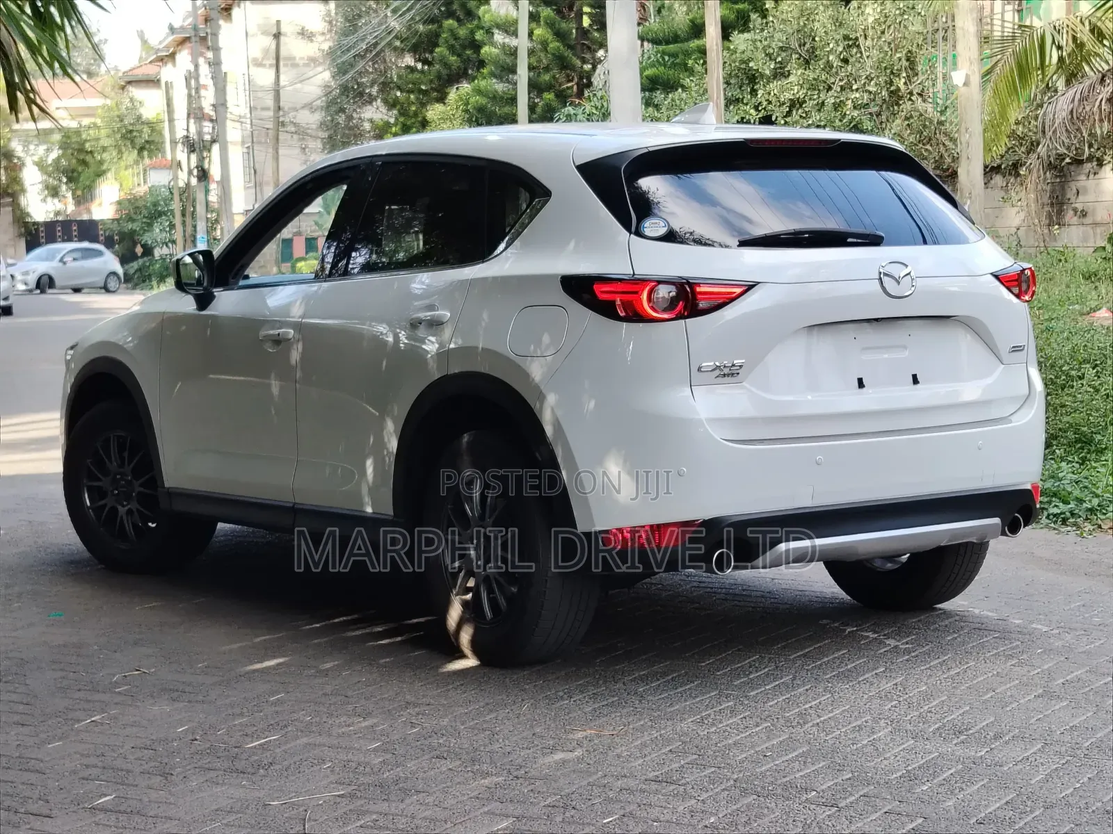 Mazda CX-5 2.2 Diesel AWD 2018 White
