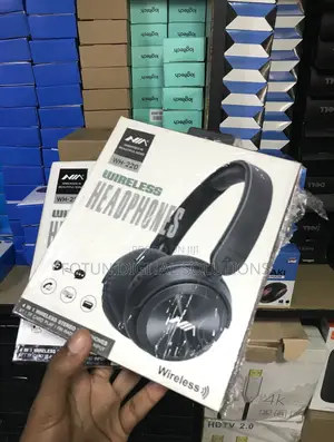 Nia Wh-220 Fitness Travel Headphones - 4 Modes, Hands-Free Calling