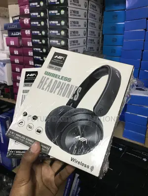 Nia Wh-220 Multi-Function Wireless Headset - Great Value With 4 Inputs