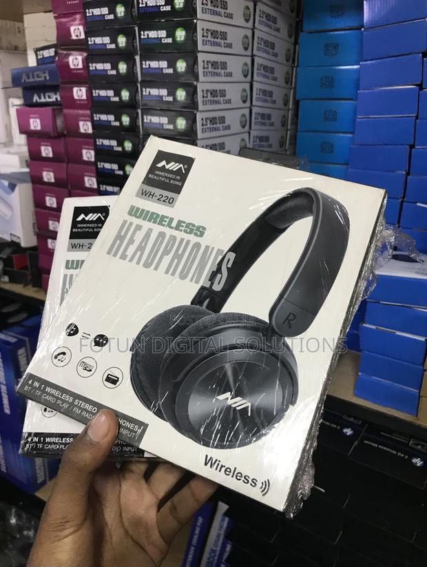 Nia Wh-220 Multi-Function Wireless Headset - Great Value With 4 Inputs - main view