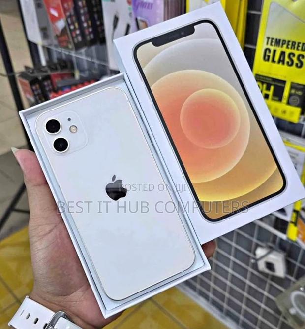 Apple iPhone 12 256 GB White - main view