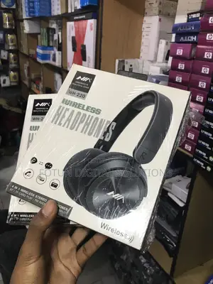 Nia Wh-220 Easy-Use Headphones-Large Buttons, Fm Radio,Tfcard Playback