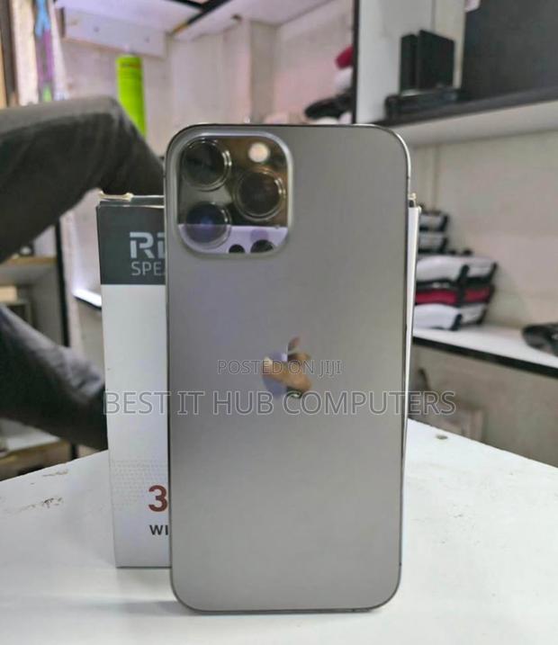 Apple iPhone 13 Pro Max 512 GB Silver - thumbnail 3