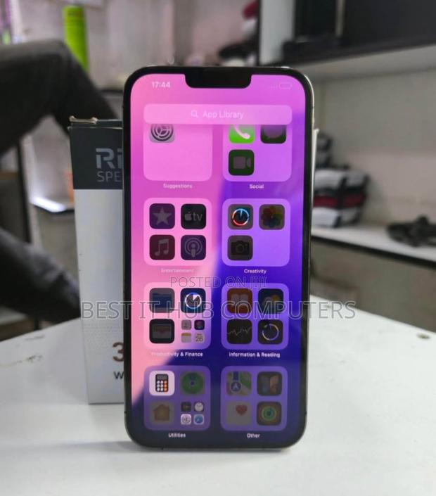 Apple iPhone 13 Pro Max 512 GB Silver - thumbnail 4