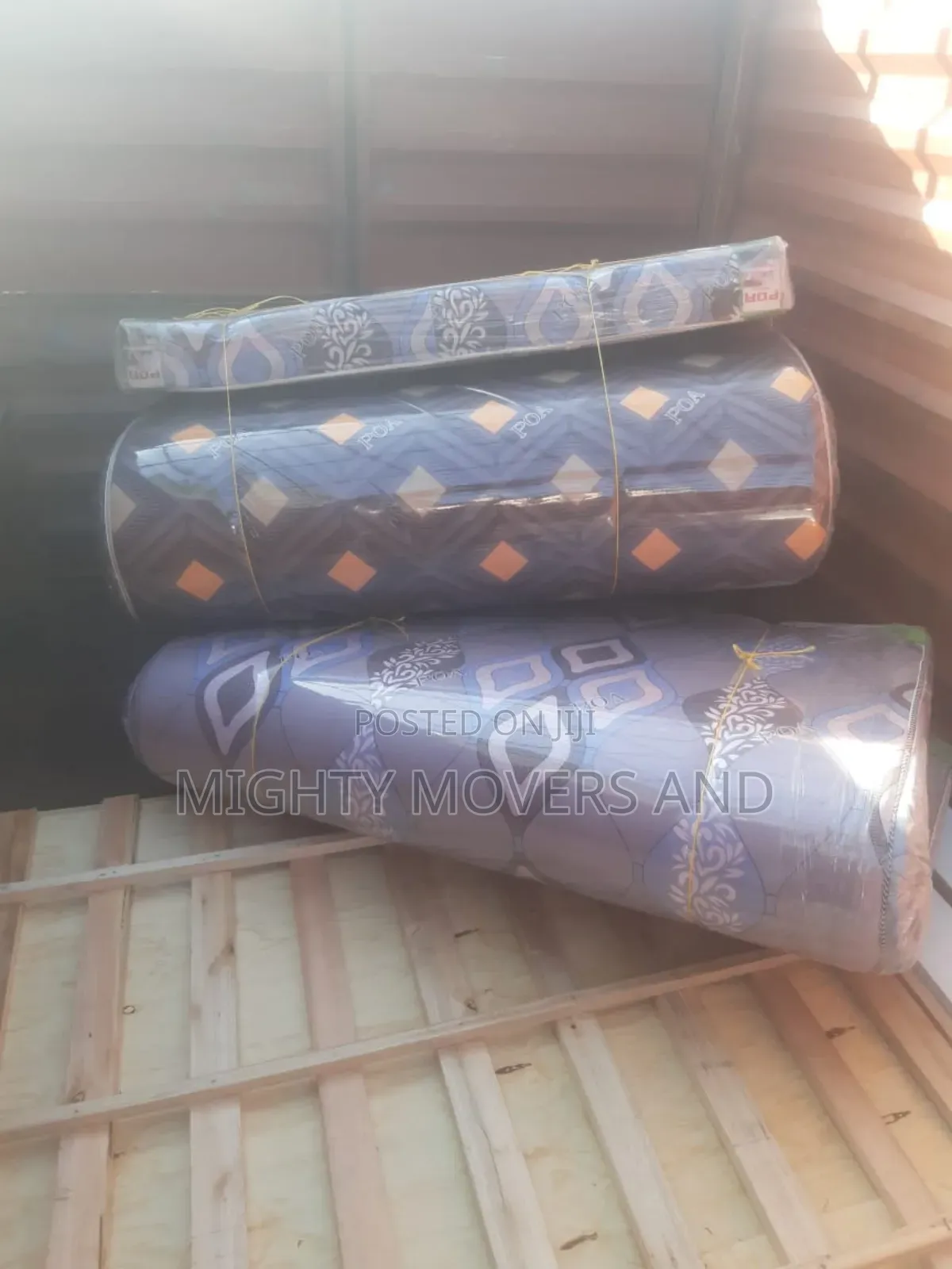 Trucks for Professional Movers and Packers Services Are Available