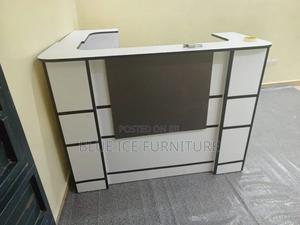 MDF 1m Front Reception Desk - thumbnail 2