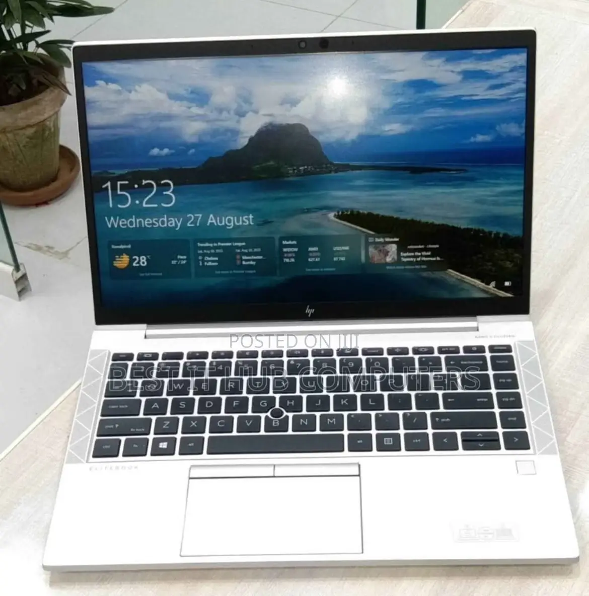 Laptop HP EliteBook 845 G8 8GB AMD Ryzen 5 SSD 256GB