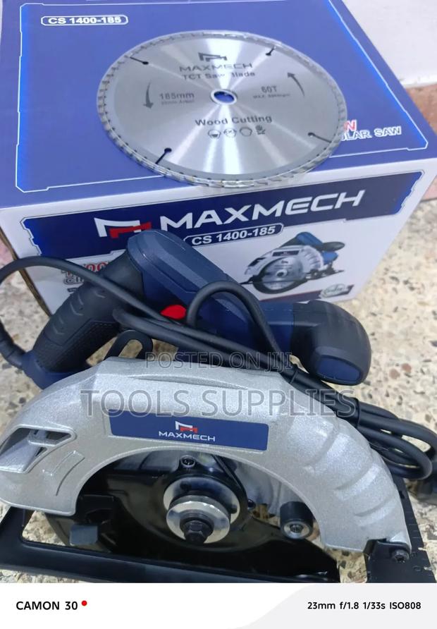 1400 Watts Circular Saw/Maxmech Circular Saw