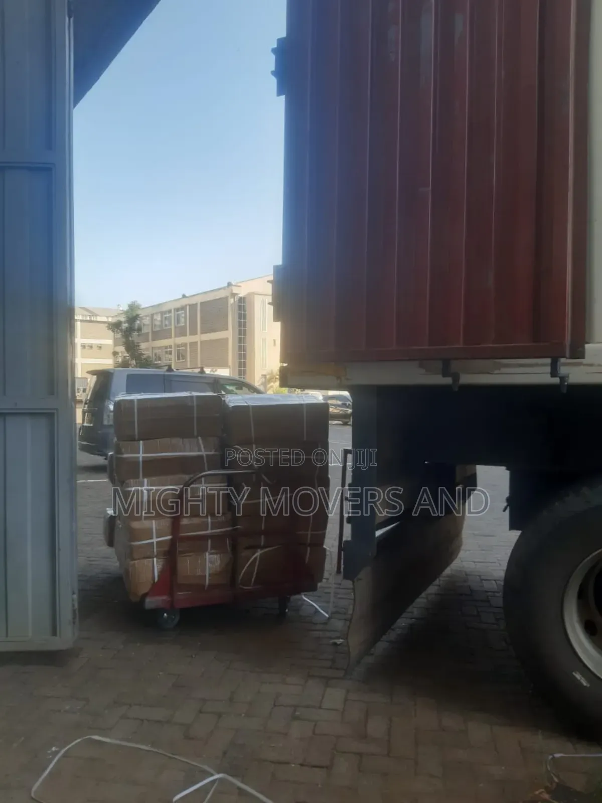 Trailers for Jobs and Errands Services Are Available Within Counties