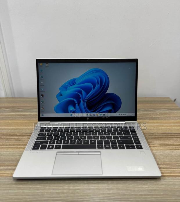 Laptop HP EliteBook 845 G8 8GB AMD Ryzen 5 SSD 256GB - main view