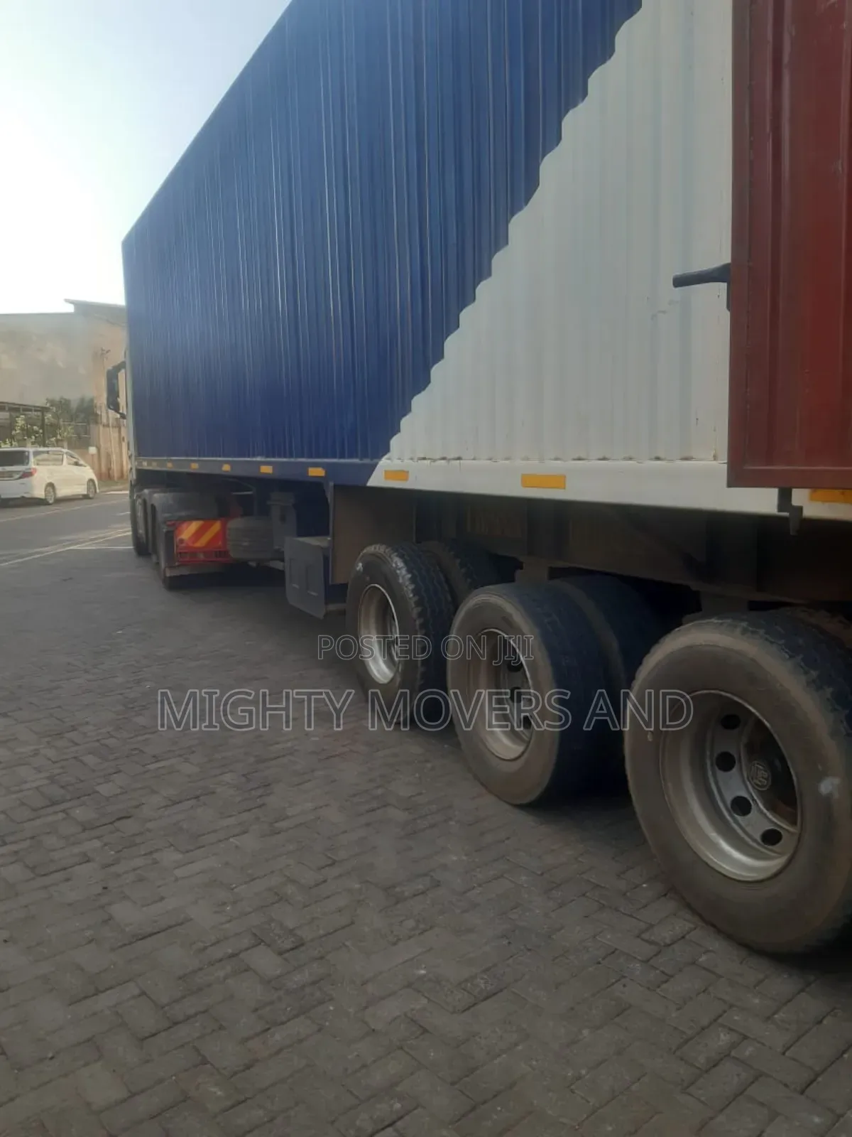 Trailers for Jobs and Errands Services Are Available Within Counties
