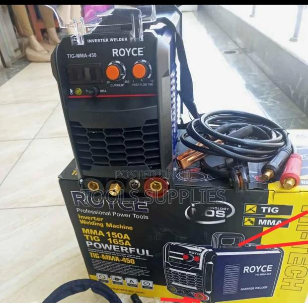 Royce 450 Welding Machine