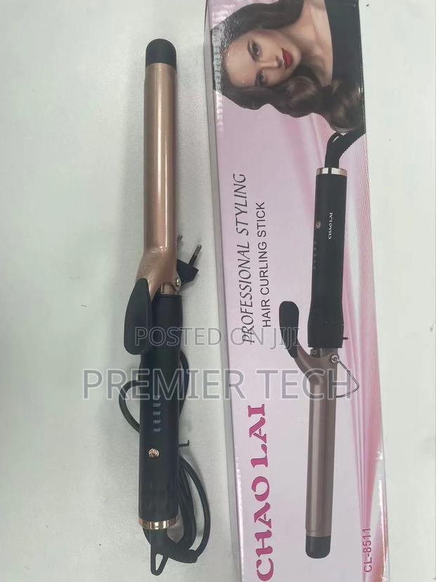 Cronier Proffesional Tongs Curling Stick
