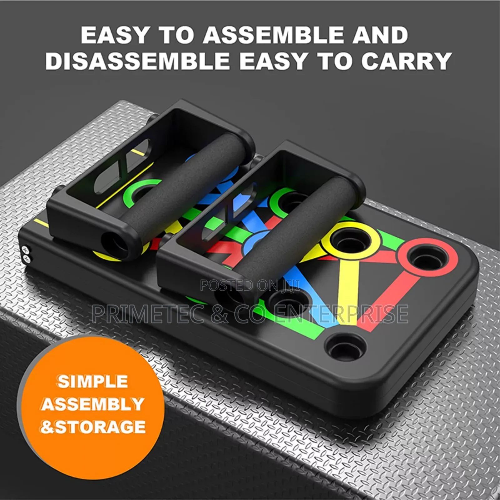 Foldable Push Up Board