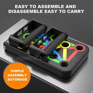 Foldable Push Up Board