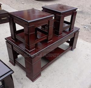 Mahogany Coffe Table - thumbnail 2