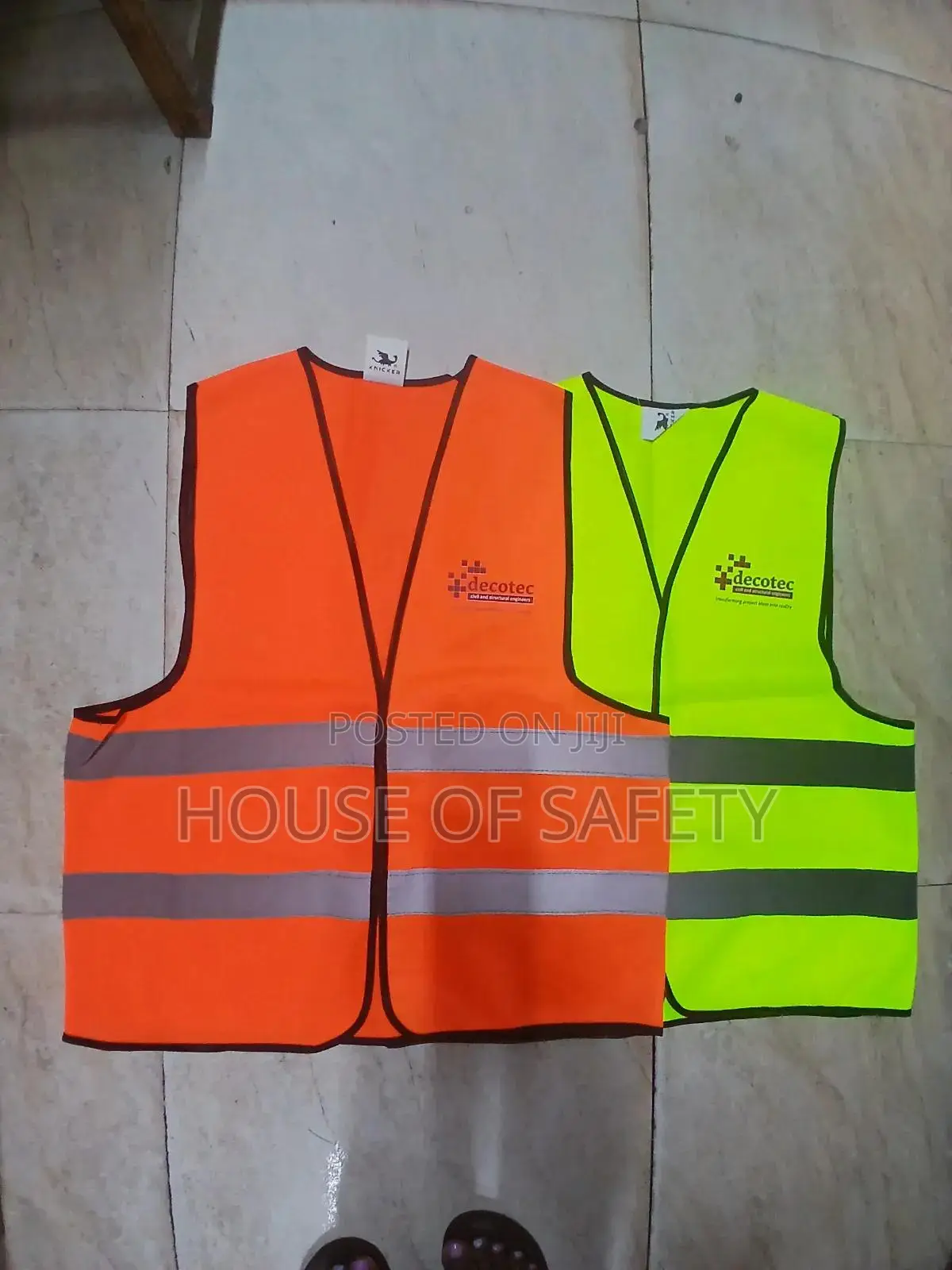 Cotton Blend Vests