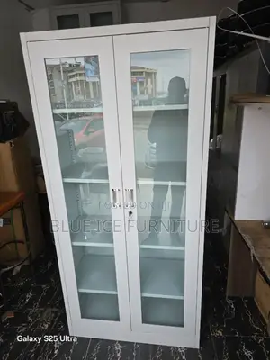 Full Glass Storing Cabinet