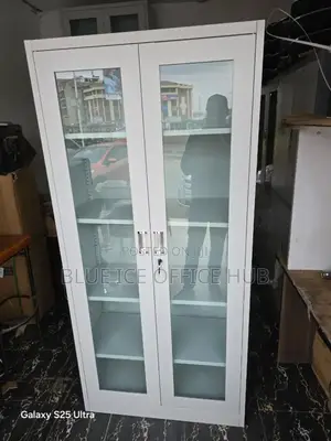 Full Glass Storing Cabinet