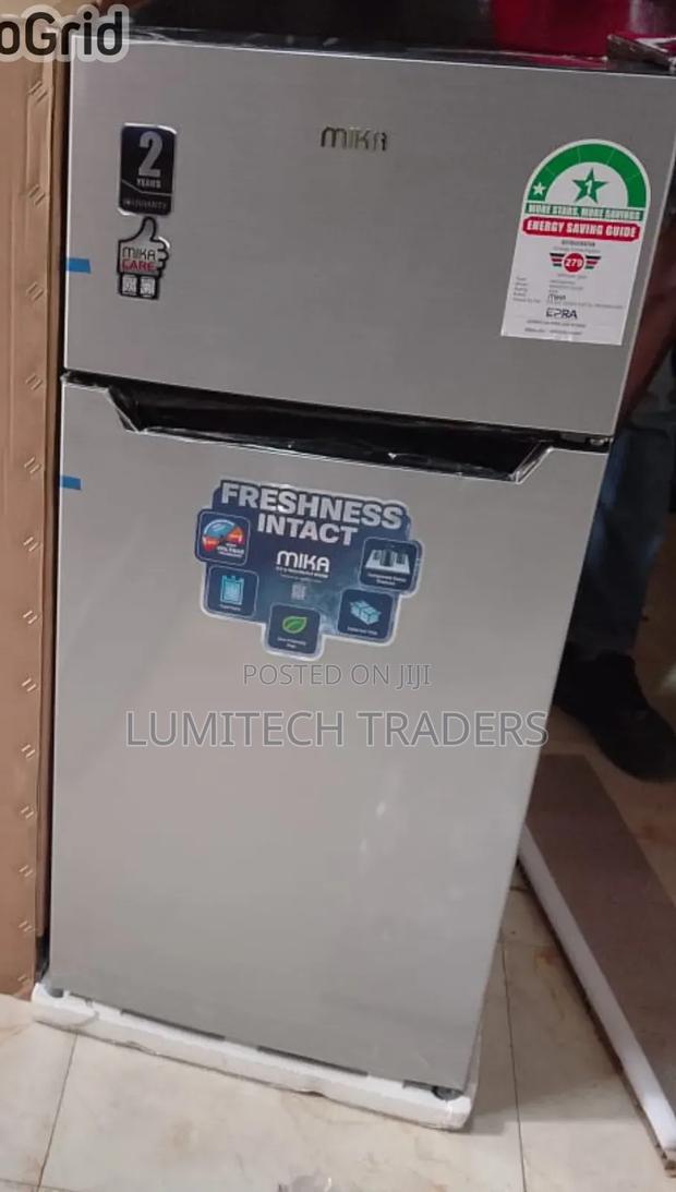 Mika 112l, Double Door Direct Cool Fridge - main view