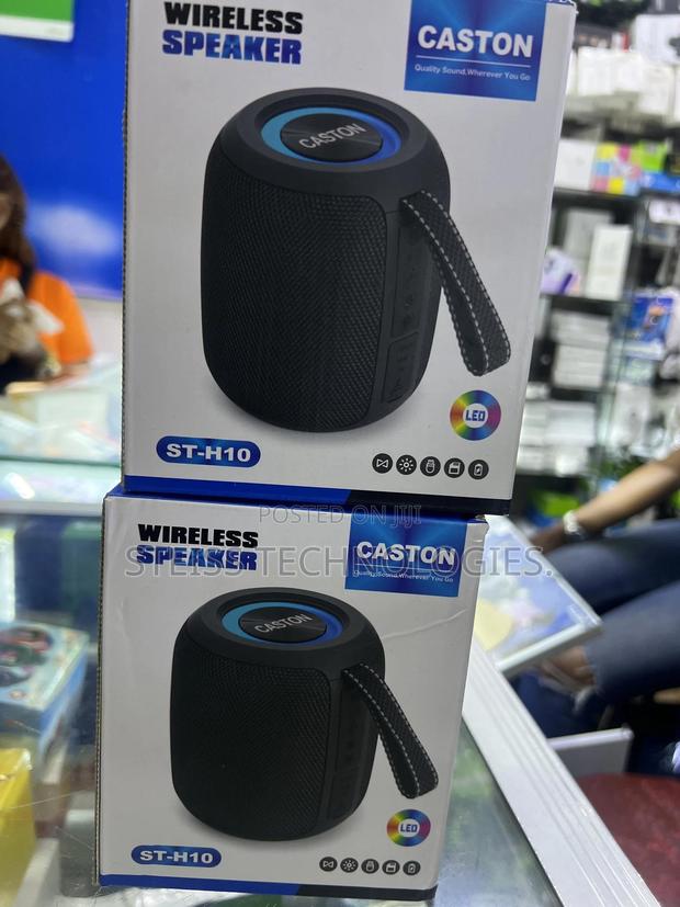 Caston Portable Bluetooth Speaker - thumbnail 4