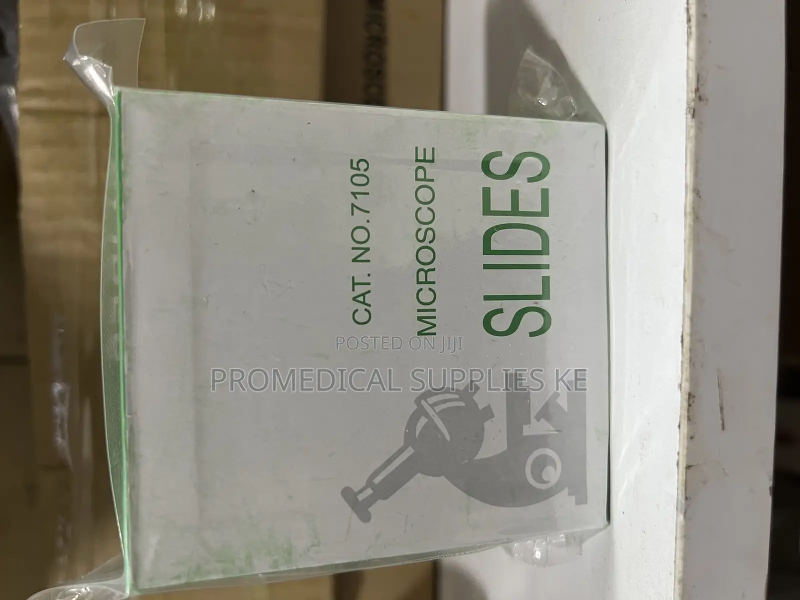 Frosted Microscope Slides