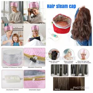 *Hair Steamer Cap (Thermal Cap) - thumbnail 2