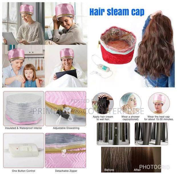 *Hair Steamer Cap (Thermal Cap) - main view