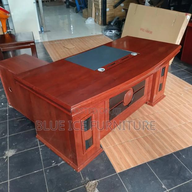 1.4m Imported Executive Desk - main view