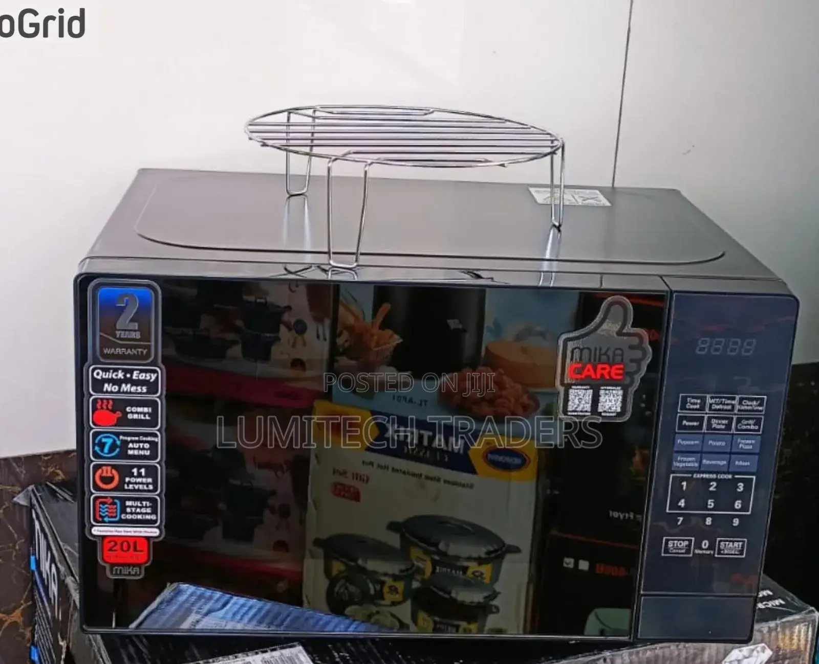 Mika 20litres Digital Microwave With Grill